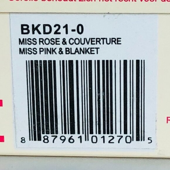 New in Box-Corolle Babi Miss Doll (24cm) and Blanket - Pink For Age 0+ - Picture 13 of 14